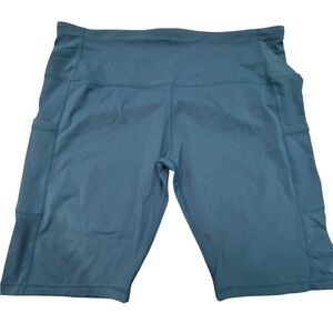 Oalka Women’s Yoga Exercise Shorts‎ NWOT